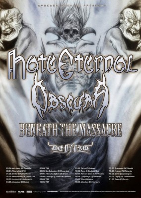 Hate Eternal Europe Tour 2011