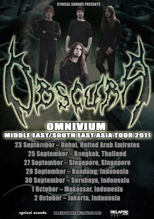 Omnivium Asian Tour 2011