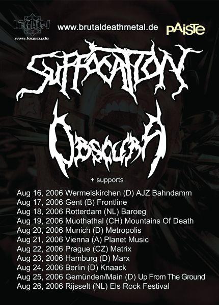 Suffocation Tour 2006