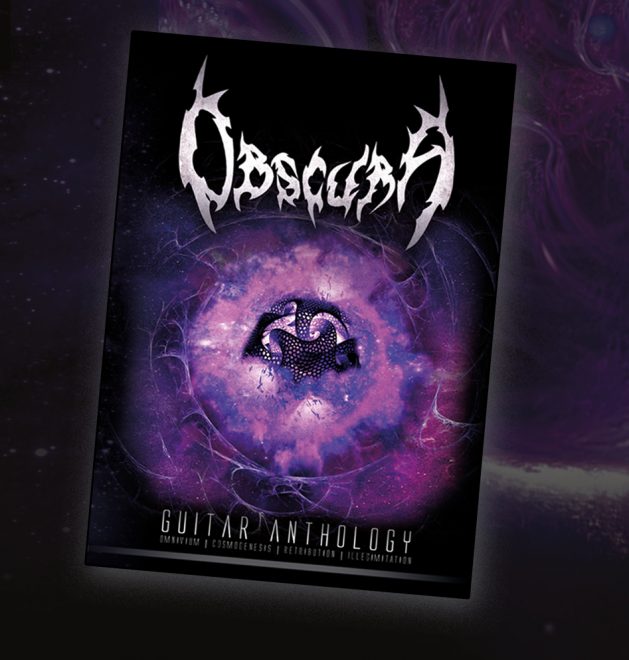 Obscura | Guitar Anthology Tablature Book