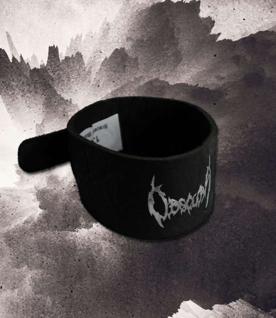 Obscura | Diluvium Wristband Leather RICHTER