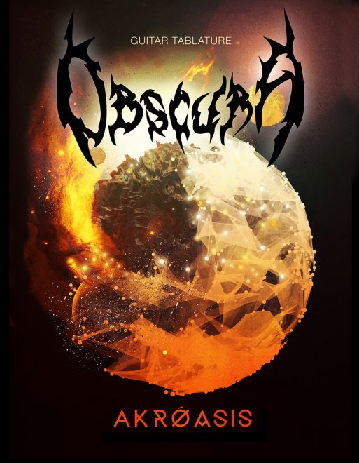 Obscura | Akroasis [2016] Guitar Tablature Teaser #1