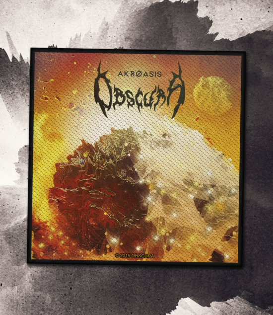 Obscura | Akroasis Logo Patch