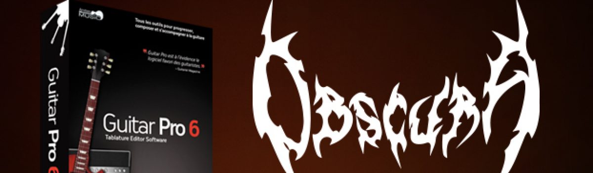 Obscura partners with Arobas Music, endorses GuitarPro