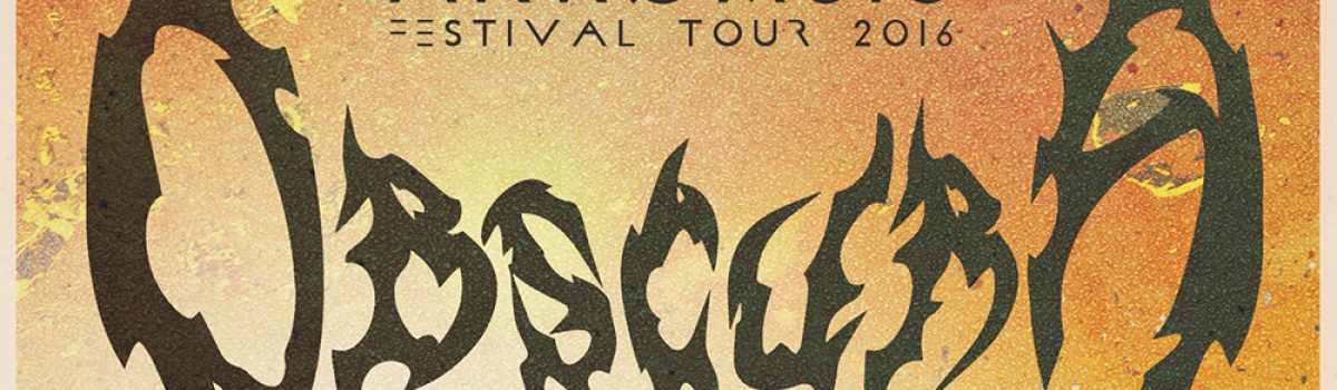 Obscura | Akroasis Festival Tour 2016