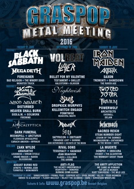 Obscura confirm Graspop Metal Meeting 2016