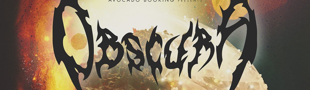Obscura | Akroasis Europa Tour – Additional Date