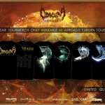 Obscura | Exclusive Tourmerch onyl available at Akroasis Europa Tour 2016
