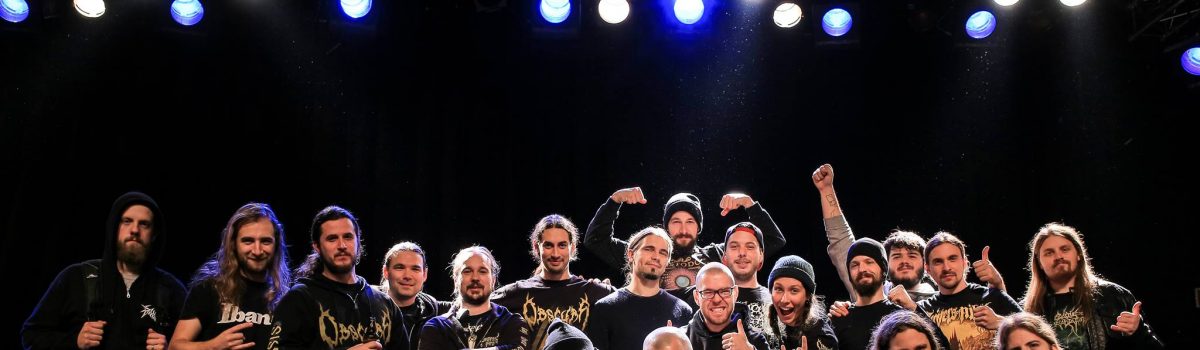 The Akroasis European Headliner Tour 2016 is over