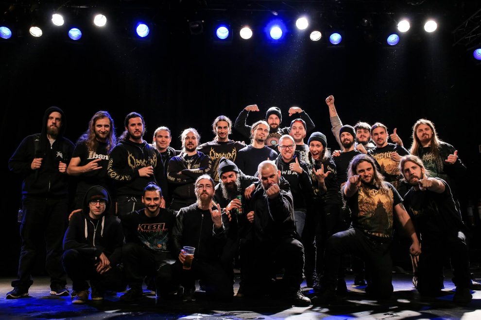 The Akroasis European Headliner Tour 2016 is over