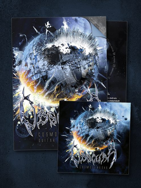 Obscura | Cosmogenesis Guitar Tablature Book