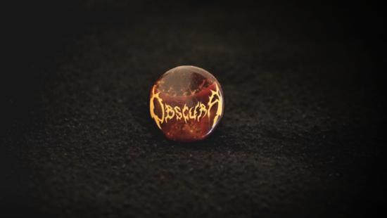 Obscura | Akroasis Pin