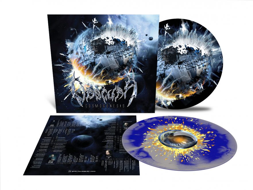 OBSCURA | “Cosmogenesis” VINYL Repress – OUT NOW