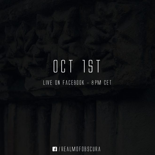OBSCURA | “#thefinal #theend #theendiscoming #realmofobscura #relapserecords”
