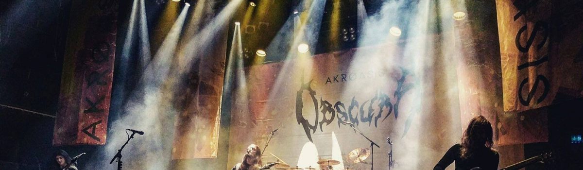 OBSCURA | “Enter Studio to Record New Album; Announce Cosmogenesis Vinyl Reissue”