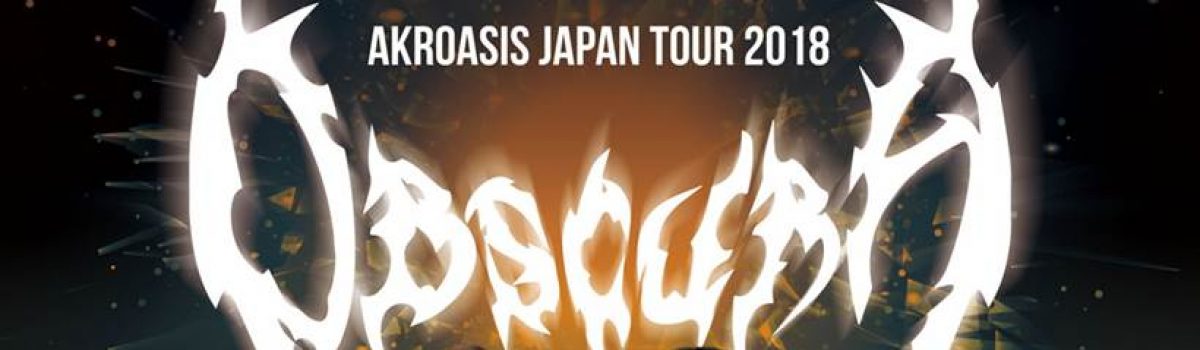OBSCURA | confirm “Japan Tour 2018”