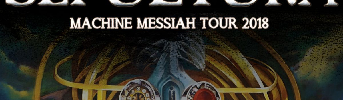 SEPULTURA | “Machine Messiah” European Tour 2018