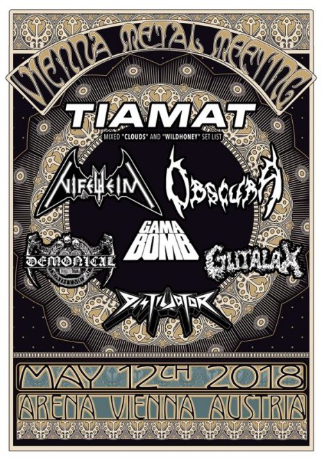 OBSCURA | confirm “Vienna Metal Meeting 2018”