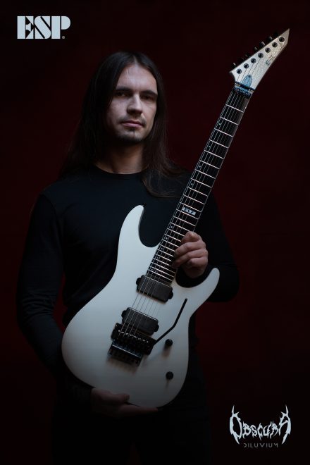 OBSCURA | Steffen Kummerer joins the ESP Artist Family