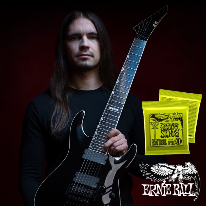 OBSCURA | Steffen Kummerer joins the ERNIE BALL Artist Family
