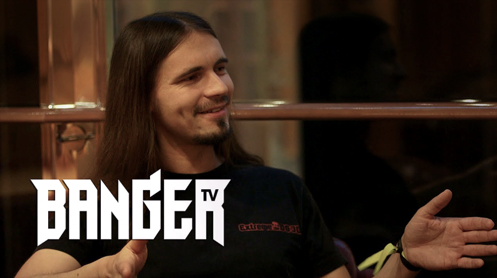 OBSCURA | Interview w/ BANGER TV at 70000 Tons of Metal Festival