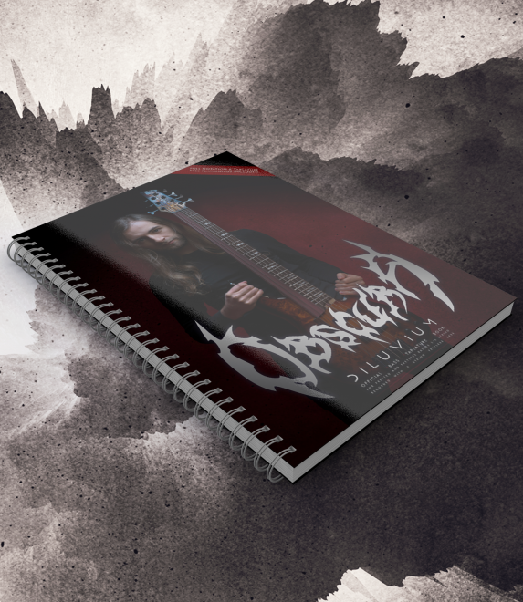 OBSCURA | Official “Diluvium” Guitar & Bass Tablature Books