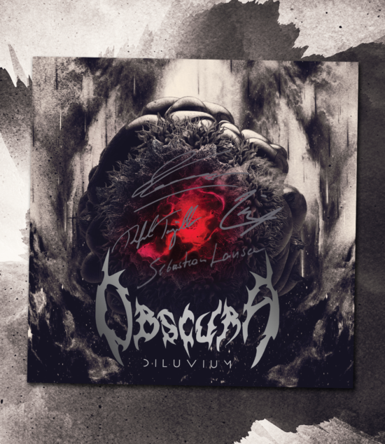 Obscura | Diluvium signed CD