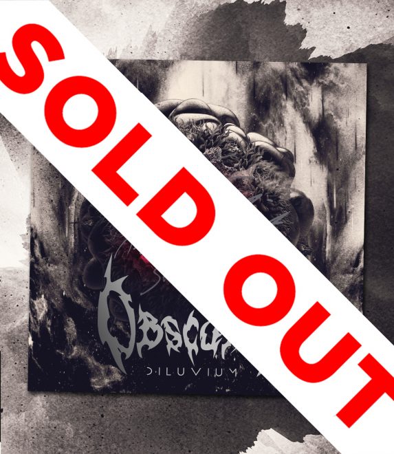 OBSCURA | “Diluvium” Signed CDs – SOLD OUT