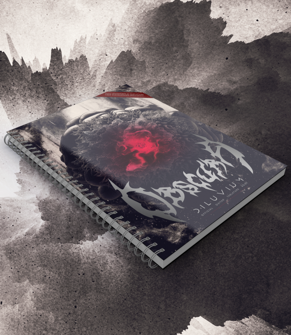 OBSCURA | “Diluvium” Official Guitar Tablature Books back in stock!