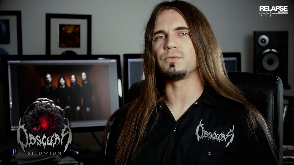 OBSCURA | Making of “Diluvium” [Episode #1 – Production]