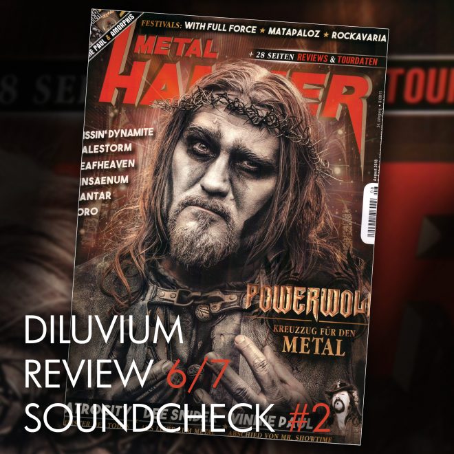 OBSCURA | Diluvium – 6/7 Review and #2 Soundcheck at Metal Hammer Germany