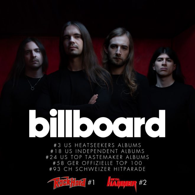 OBSCURA | Diluvium – Chart Positions