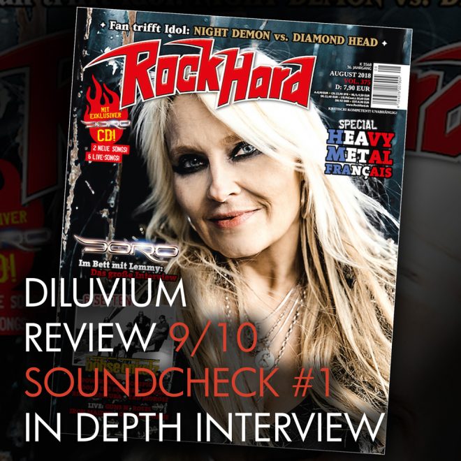 OBSCURA | Diluvium – 9/10 Review and #1 Soundcheck at Rock Hard Germany