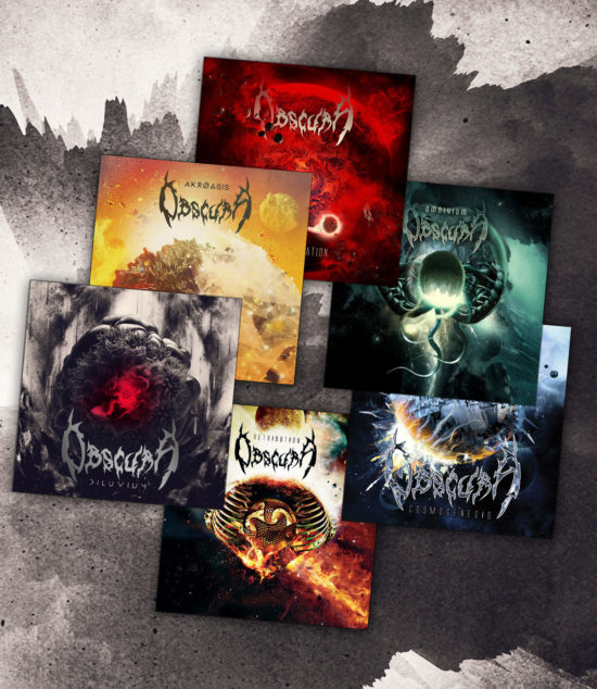 Obscura | Ultimate CD Package