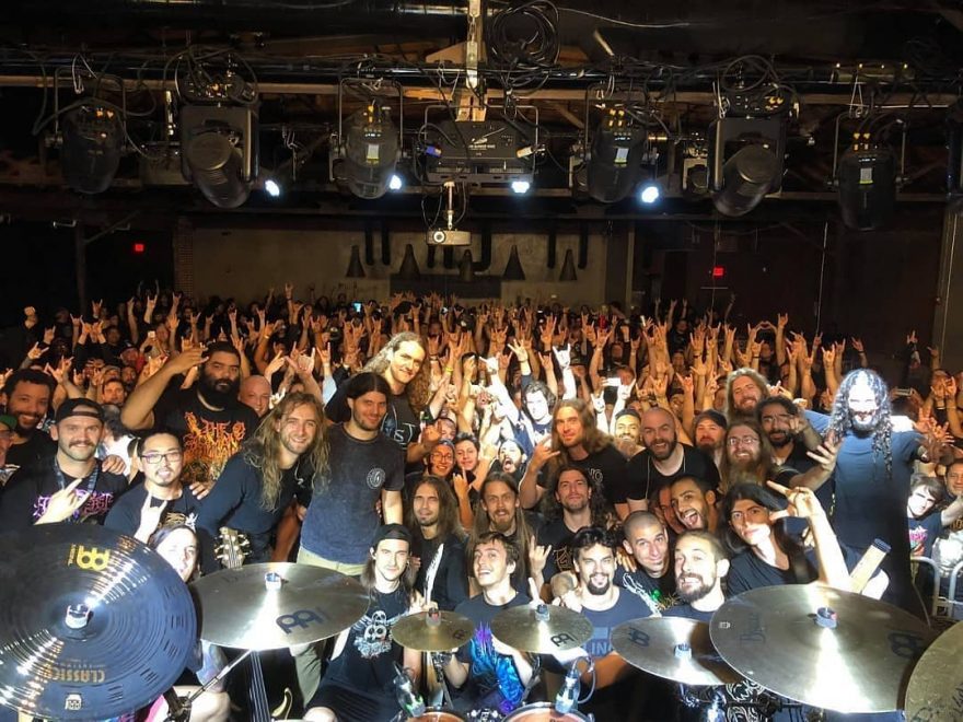 OBSCURA | finish Diluvium Amerika Tour