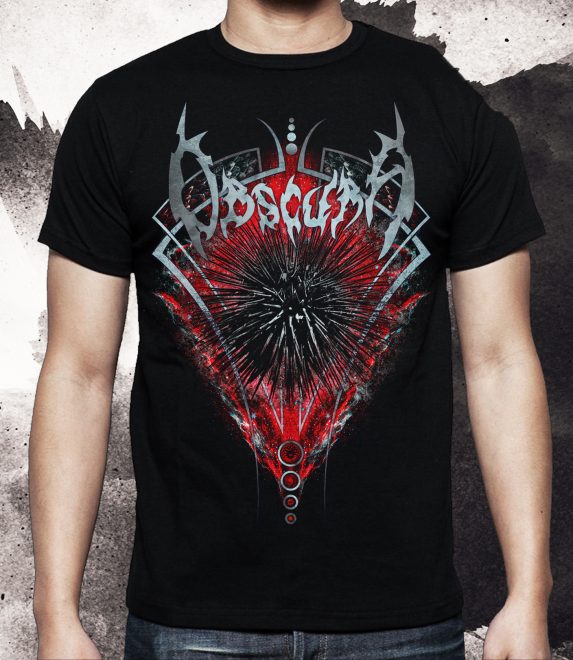 OBSCURA | “Diluvium Europa 2019” Tour TS + Poster – PRESALE