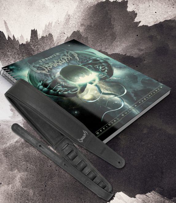 Obscura | “Omnivium” Guitar Tablature Book