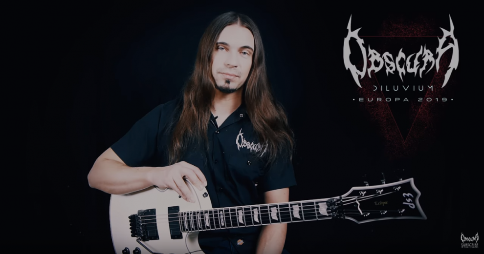 OBSCURA | Steffen Kummerer talks “DILUVIUM EUROPA 2019”