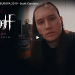 FALLUJAH | Scott Carstairs talks “DILUVIUM EUROPA 2019”