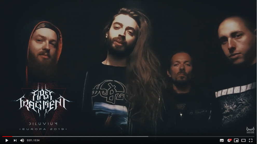 FIRST FRAGMENT | Discussing Diluvium EUROPA 2019