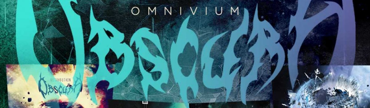 OBSCURA | Retribution, Cosmogenesis & Omnivium Vinyl Reissues 2019