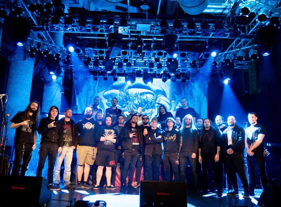 Obscura finish Diluvium Europa Tour