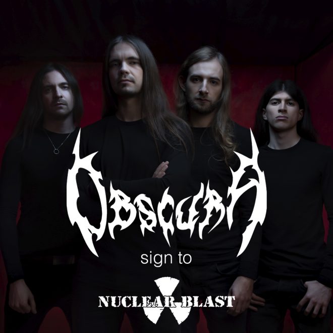 OBSCURA | Sign to Nuclear Blast
