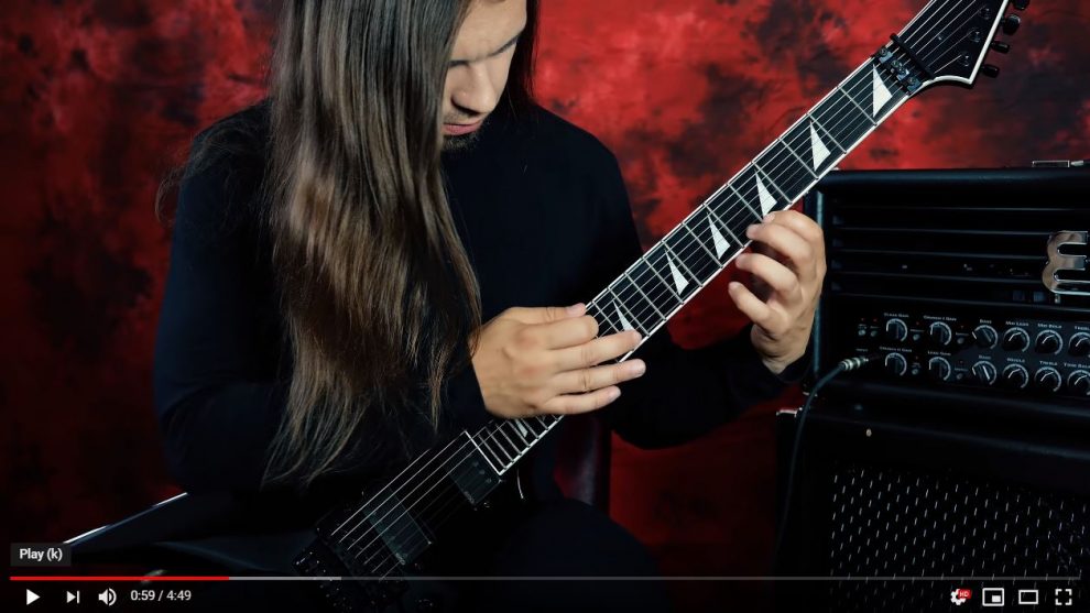 OBSCURA | Share “Emergent Evolution” Guitar Playthrough Video