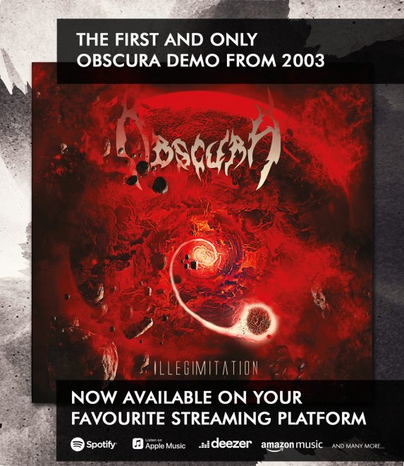 OBSCURA | Illegimitation Digital Release