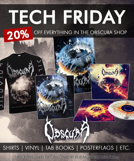 OBSCURA | TECH Friday