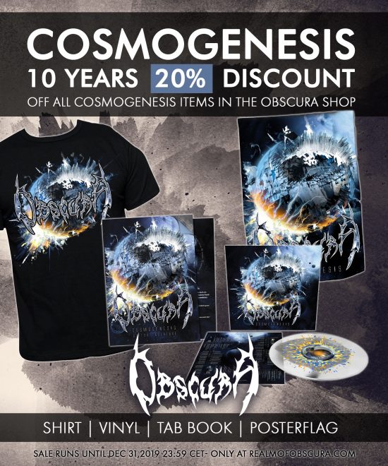 OBSCURA | Cosmogenesis SALE