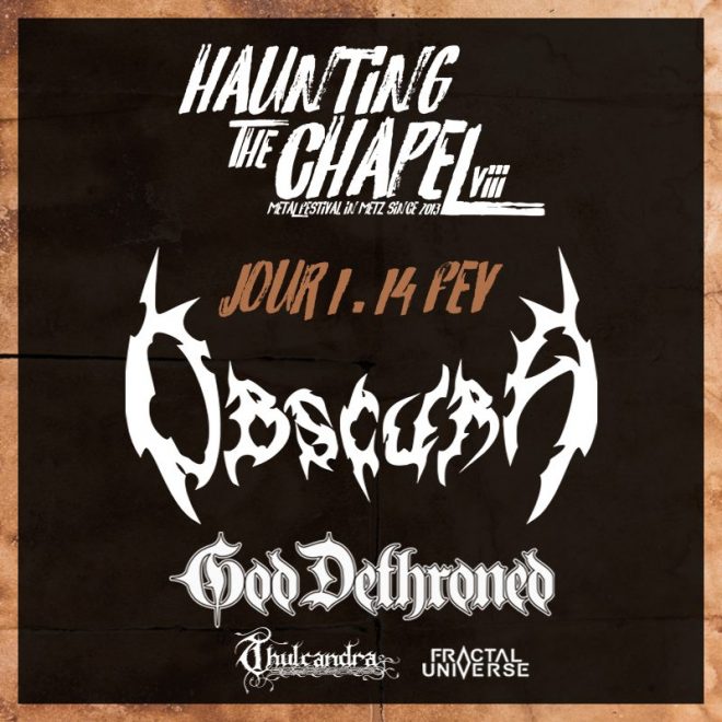 OBSCURA | confirm Haunting the Chapel Festival