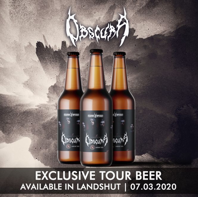 OBSCURA | Exclusive Tour Beer