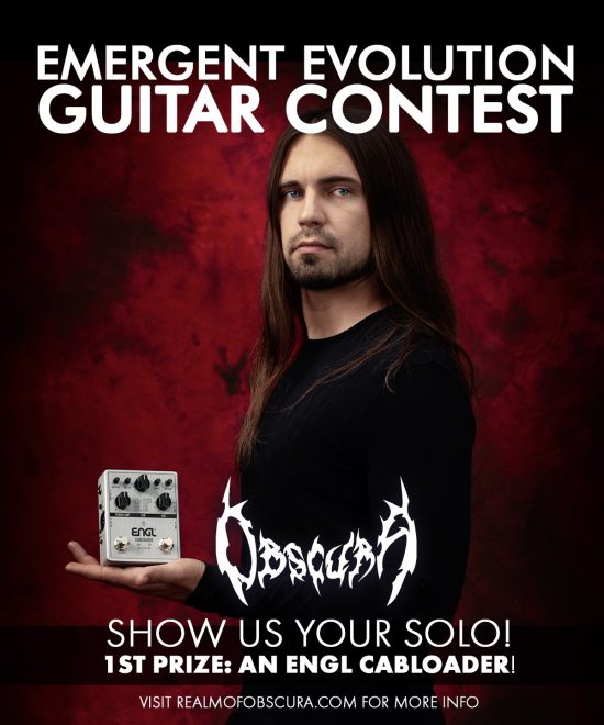 OBSCURA | Guitar Contest – Winners